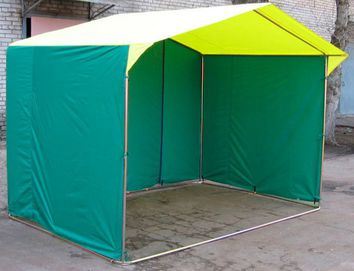 Торговая палатка 1,9 х 2,5 м (палатка)