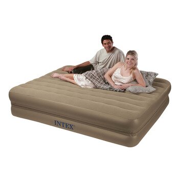 Надувная кровать Downy 152x203x46 см
