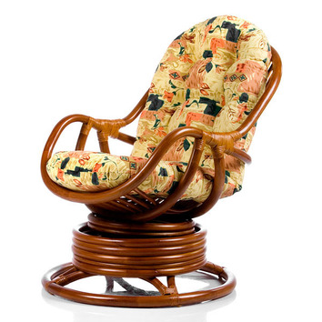 Кресло-качалка Kara с подушкой 004.002 (пружинный механизм)