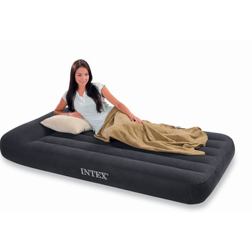 Матрас надувной с подголовником Pillow Rest Classic  99х191х23 см