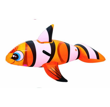 Игрушка для плавания верхом 158 х 94 х 51 см с ручками Clown Fish Bestway