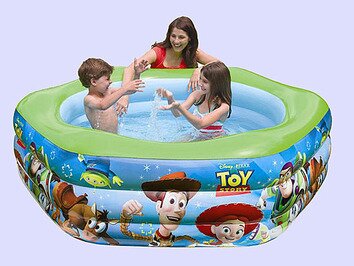Бассейн надувной Toy Story 191x179x61 см