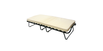 Раскладная кровать Эльвира -М (199.5 х 90 х 34 см, нагрузка 120 кг, ламели, матрац)
