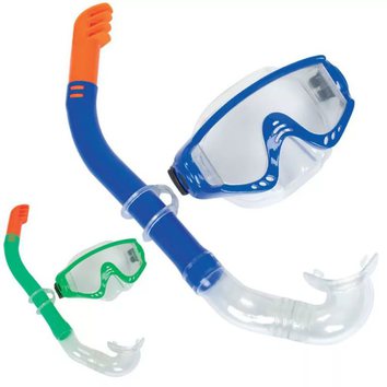 Набор для подводного плавания взрослый Snorkelite: маска,трубка, Bestway