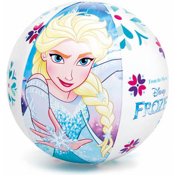 Игрушка мяч пляжный 51 см Frozen Intex