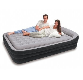 Надувная кровать Comfort Frame 180x241x56 см