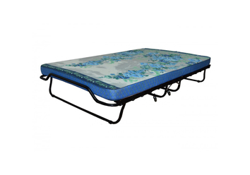 Раскладная кровать Симона 1200 М (190 x 120 x 27 см, ламели, нагрузка - 200 кг, матрац)