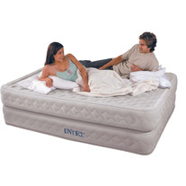 Надувная кровать Supreme Air -Flow 152x203x48см