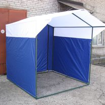 Торговая палатка 1,5 х 1,5 м (палатка)