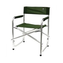 Кресло складное High Polish Aluminum Director Chair