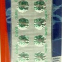 Таблетки DPD №1/Rapid (Poolfester), 10 шт