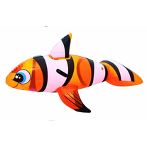 Игрушка для плавания верхом 158 х 94 х 51 см с ручками Clown Fish Bestway