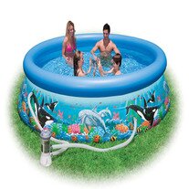 Надувной бассейн Ocean reef set pool set 366x76 см