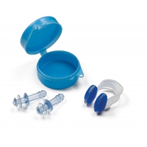 Клипсы и беруши для плавания Ear Plugs & Nose Clip Combo Set