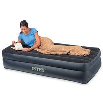 Надувная кровать Pillow Rest Raised Comfort с встроенным насосом 99x191x42 см 