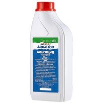 Средство против водорослей Альгицид (1л), Aqualeon 