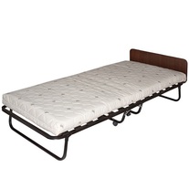 Раскладная кровать Элеонора М (200 х 90 х 37 см, ламели, матрас)
