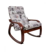 Кресло-качалка "Сайма", ткань