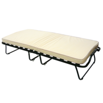 Раскладная кровать Эльвира -М (199.5 х 90 х 34 см, нагрузка 120 кг, ламели, матрац)