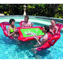 Набор для игры в покер в воде надувной, Bestway