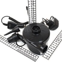 Насос-помпа электрический 220V+12V (HB-EM198) c аккумулятором  