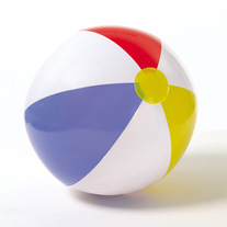 Мяч надувной цветной 51 см.
