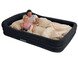 Надувная кровать Comfort Frame 180x241x56 см